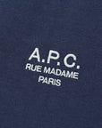 A.P.C Men's Logo T-shirt Navy - A.p.cT-Shirts