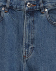 A.p.c Mens Martin Straight Leg Jeans Blue - A.p.cJeans