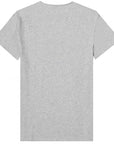 A.P.C Men's Melange Gael Logo T-shirt Grey - A.p.cT-Shirts