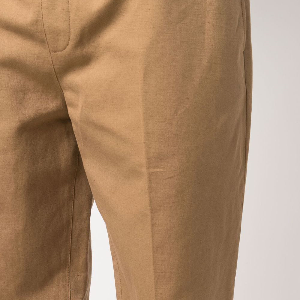 A.p.c Mens Pieter Trousers Brown - A.p.cTrousers