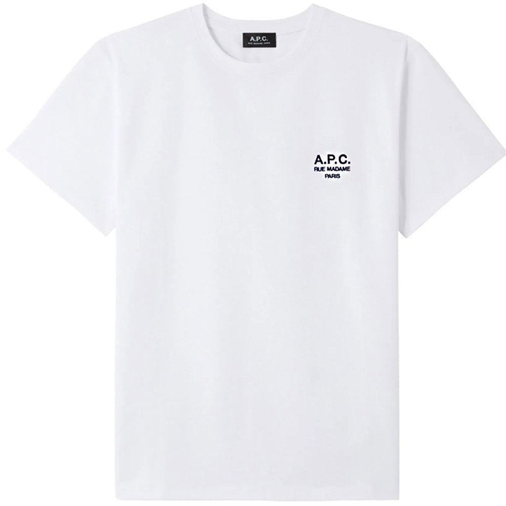 A.P.C Men&#39;s Raymond T-shirt White - A.p.cT-Shirts
