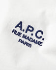 A.P.C Men's Raymond T-shirt White - A.p.cT-Shirts