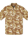 A.P.C Men's Short Sleeved Joey Shirt Camouflage - A.p.cShirts