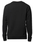 A.p.c Mens Steve Logo Sweater Black - A.p.cKnitwear