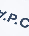 A.P.C Men's V.P.C Logo T-shirt White - A.p.cT-Shirts