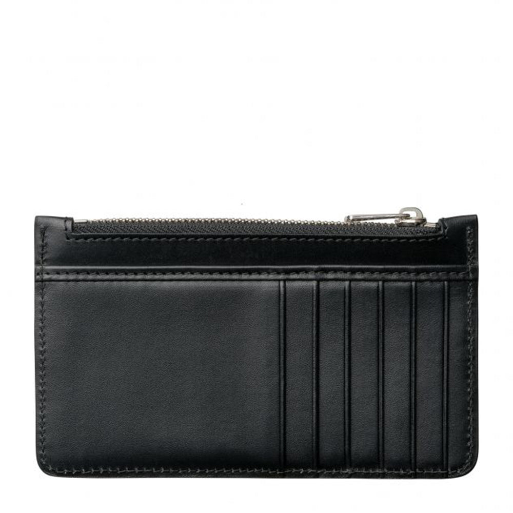 A.p.c Mens Walter Leather Cardholder Black - A.p.cCard Holders
