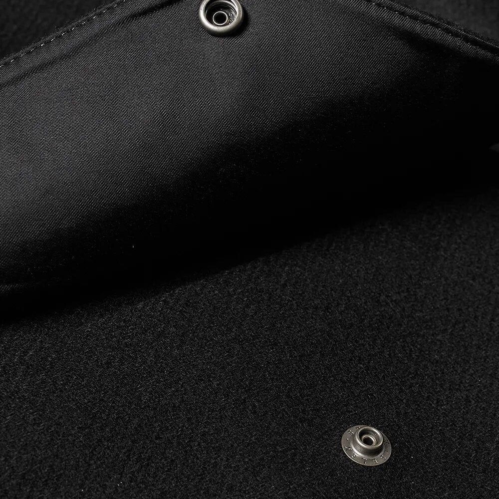 A.P.C Men&#39;s Wool Jacket Black - A.p.cCoats &amp; Jackets