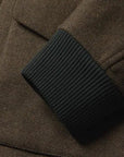 A.P.C Men's Wool Jacket Khaki - A.p.cCoats & Jackets