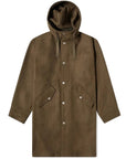 A.P.C Men's Wool Parka Jacket Khaki - A.p.cCoats & Jackets