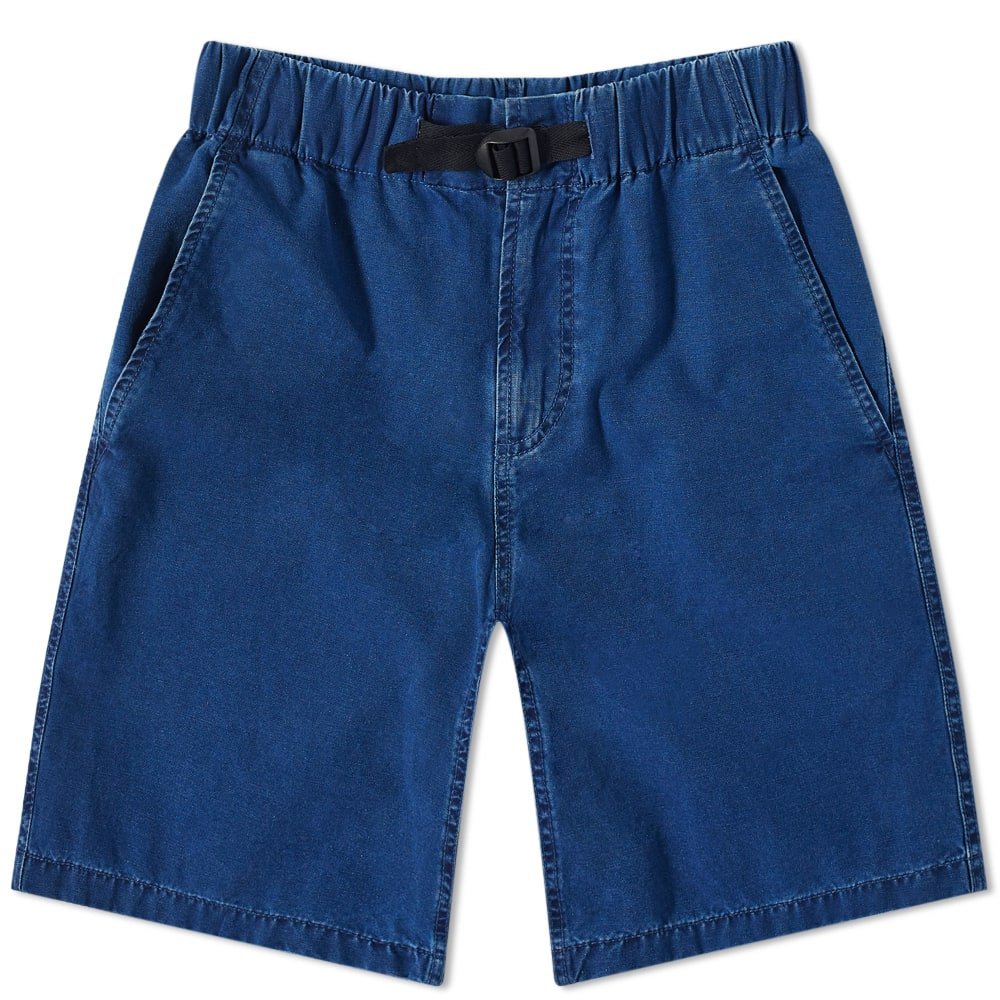 A.p.c Mens Youri Shorts Blue - A.p.cShorts