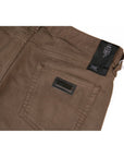 Armani Collezioni Men's Slim Fit J06 Jeans Brown - Armani CollezioniJeans