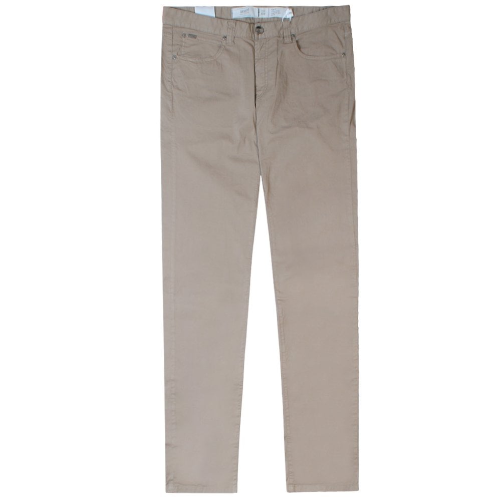 Armani Collezioni Men&#39;s Slim Fit Pants Beige - Armani CollezioniJeans