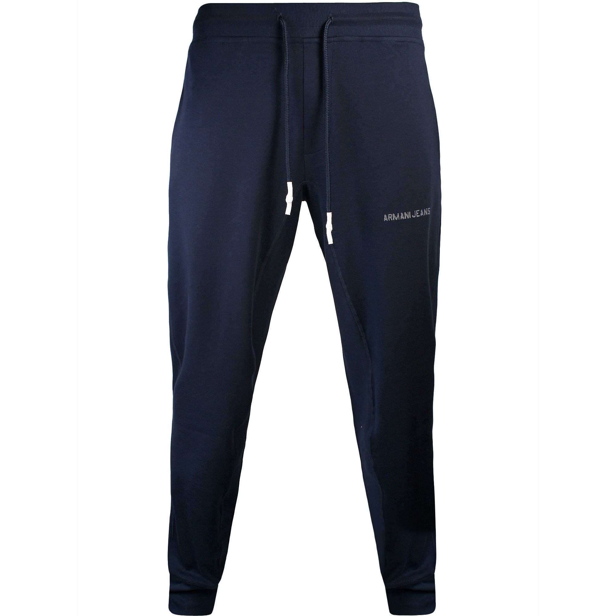 Armani Jeans Men&#39;s Logo Sweatpants Navy - Armani JeansSweat Pants