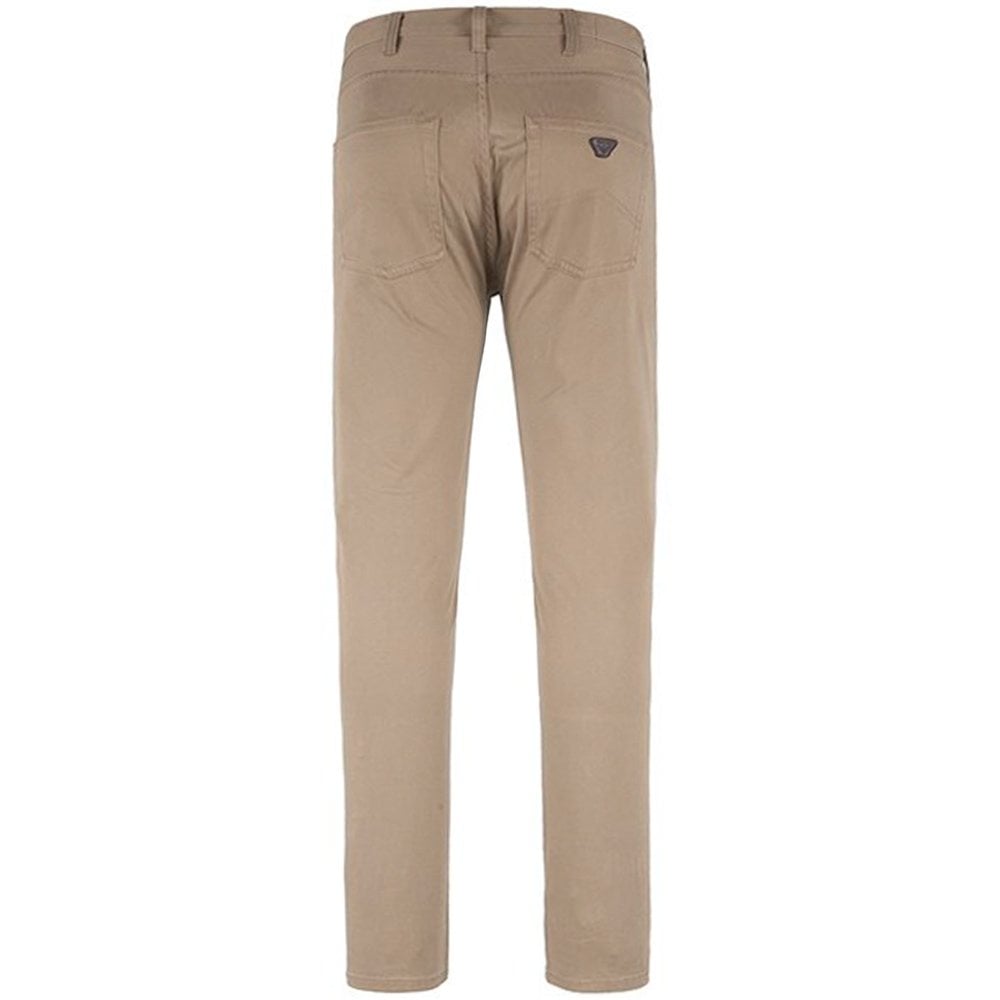 Armani Jeans Men&#39;s Slim Fit Pants Beige - Armani JeansTrousers
