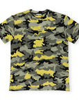 Dolce & Gabbana Boys Camouflage-print cotton T-shirt