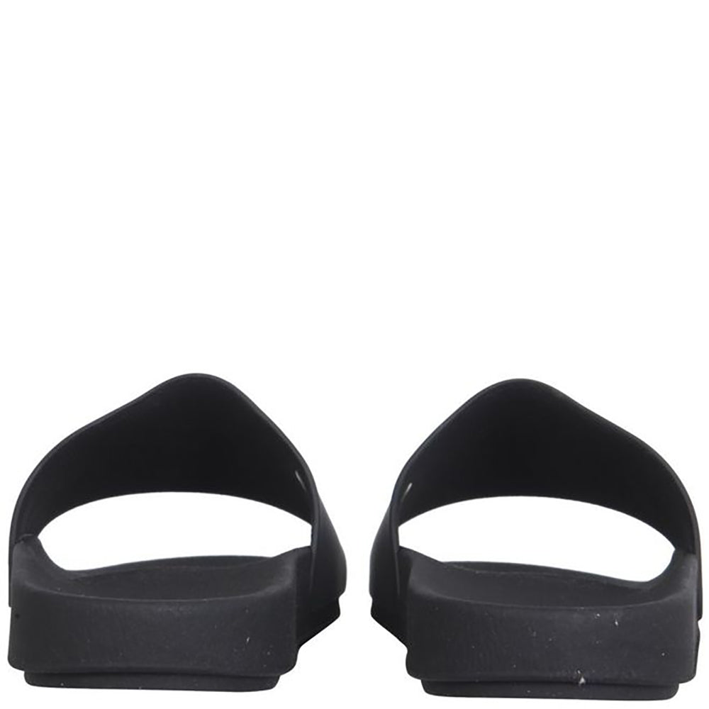 Rick Owens&#39; Men&#39;s DRKSHDW Logo Printed Slides Black