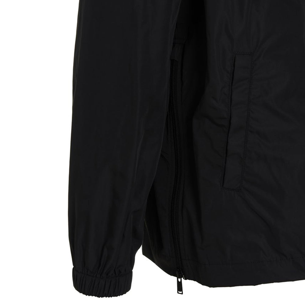 Lanvin Mens Windbreaker Jacket Black