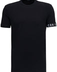 Dsquared2 Men's ICON Underwear Logo Trim T-Shirt Black