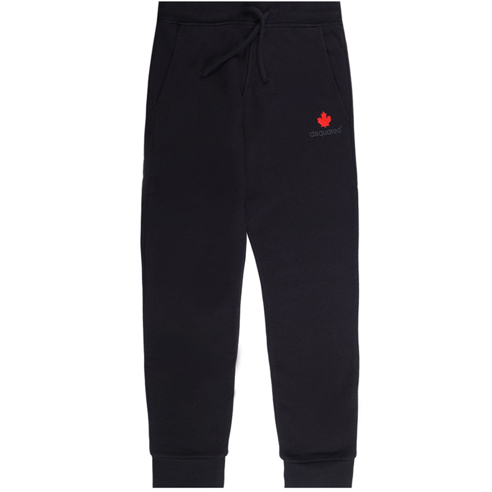 Dsquared2 Boys Logo Print Track Pants Black