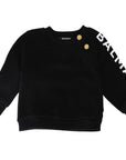 Balmain Baby Boy Sweater Black - Balmain KidsSweaters