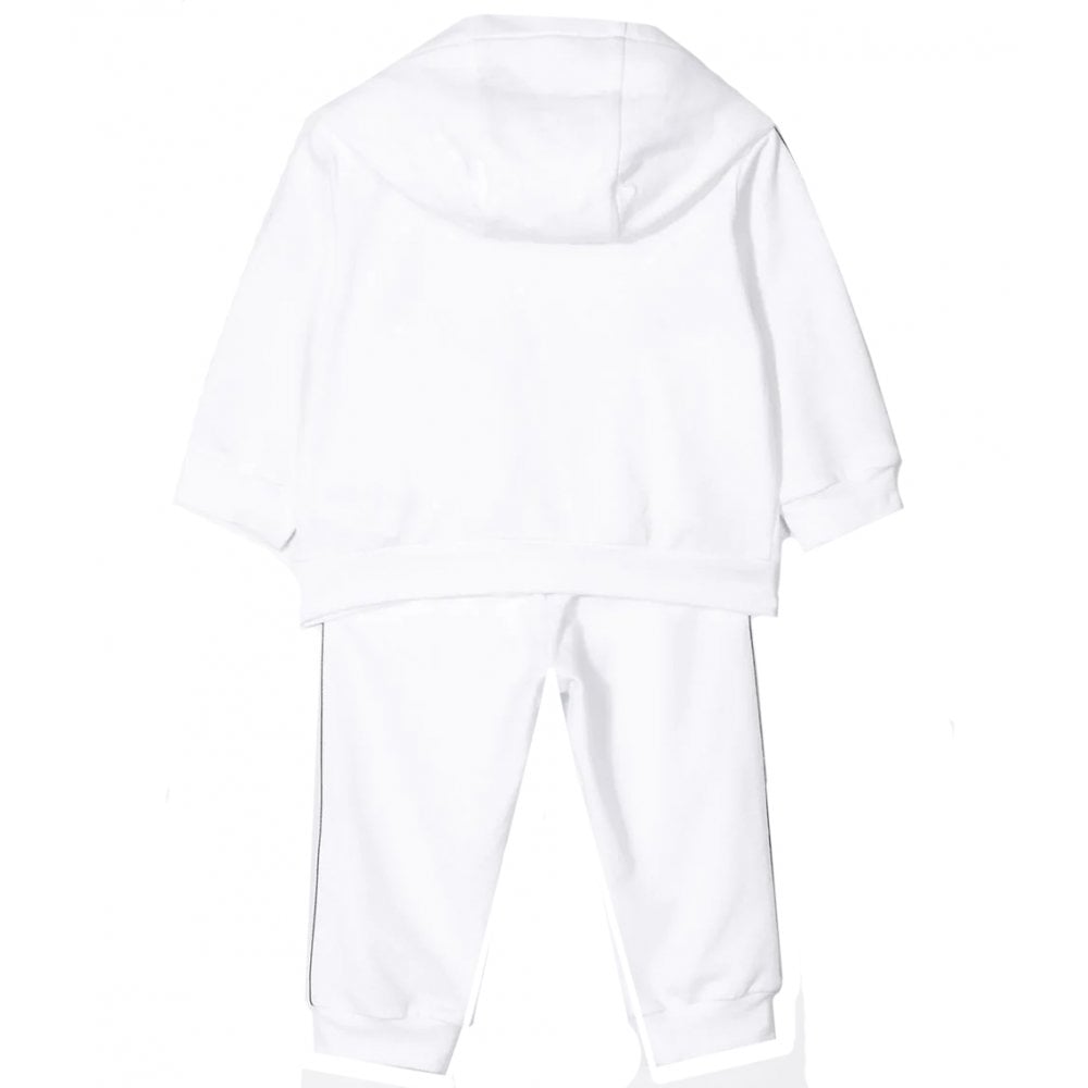 Balmain Baby Boys Tape Tracksuit White - Balmain KidsTracksuits