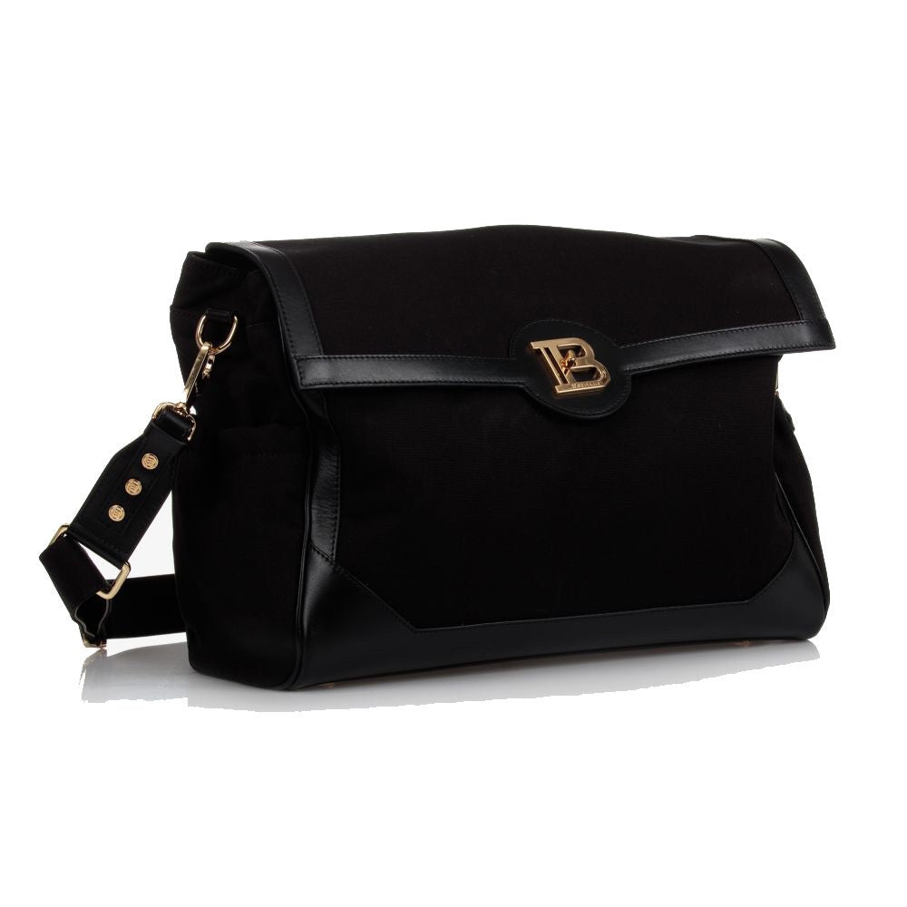 Balmain Baby Changing Bag Black - Balmain KidsChanging Bags