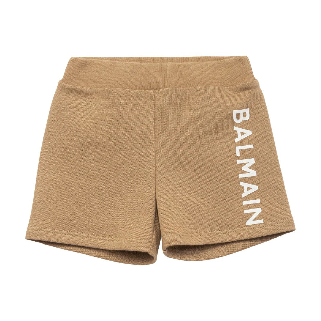 Balmain Baby shorts Beige - Balmain KidsShorts