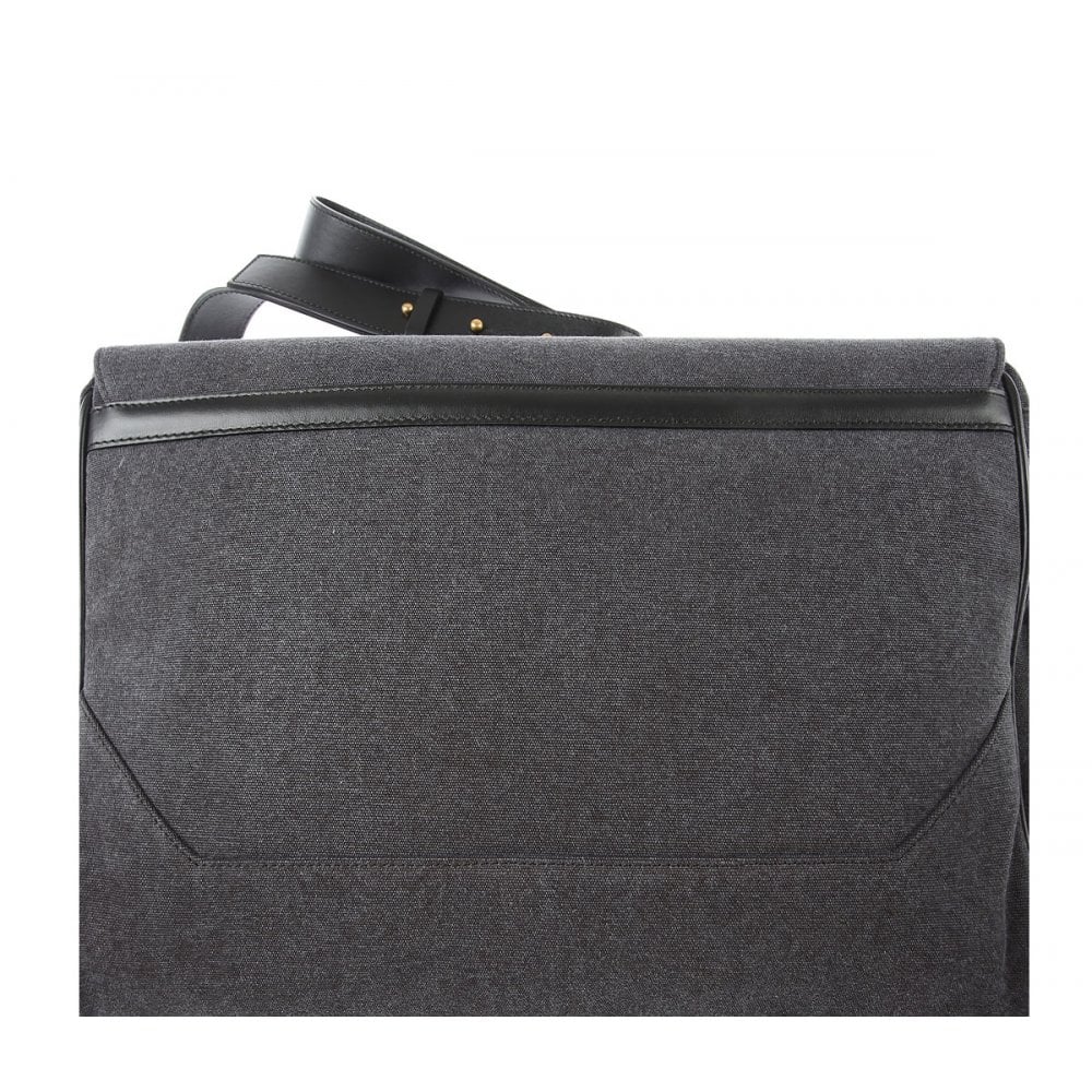 Balmain Baby Unisex Dark Grey Changing Bag - Balmain KidsChanging Bags