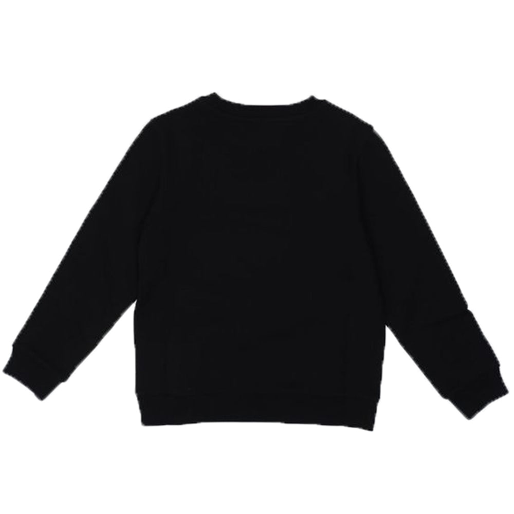 Balmain Boys Logo Sweater Black - Balmain KidsSweaters