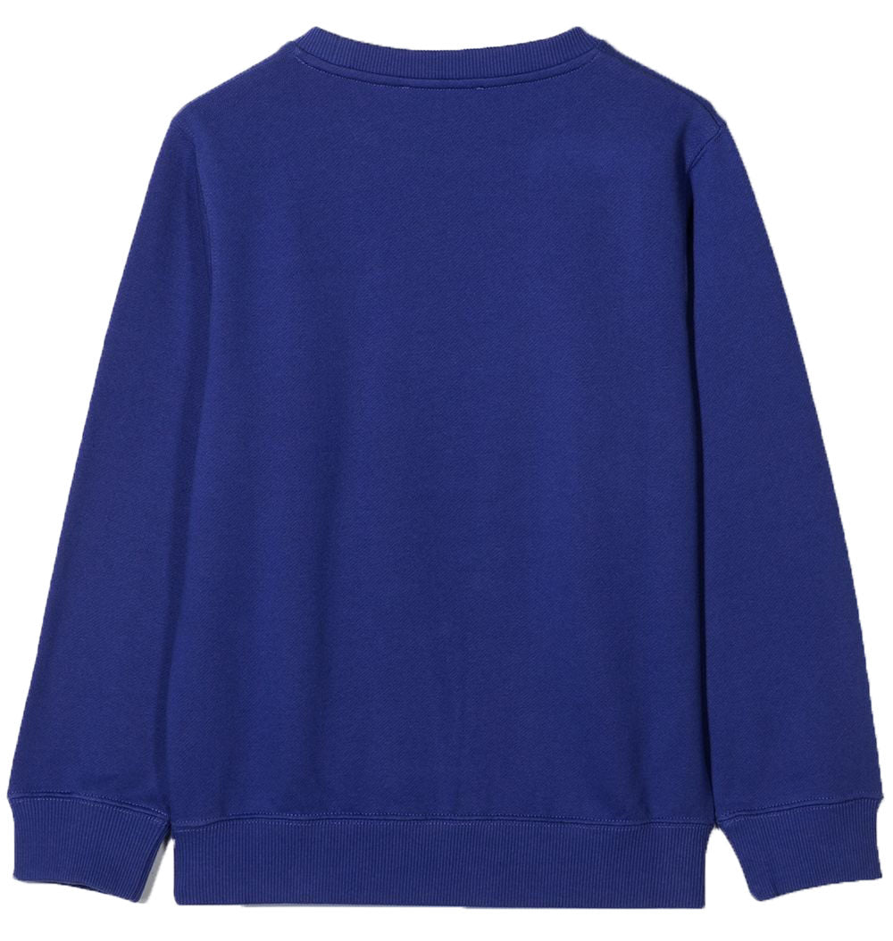 Balmain Boys Logo Sweater Blue - Balmain KidsSweaters