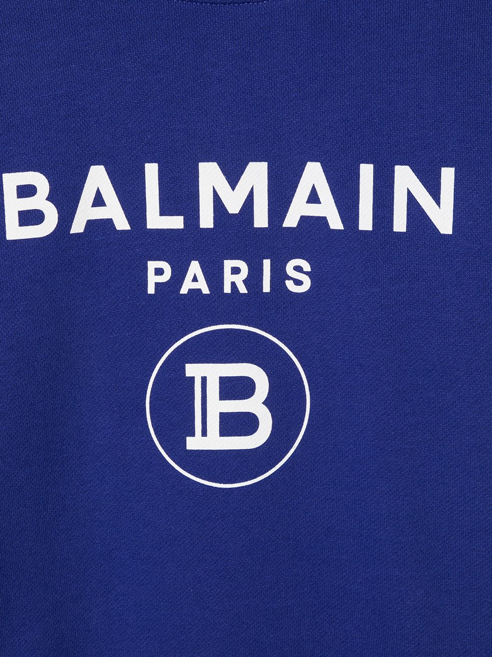 Balmain Boys Logo Sweater Blue - Balmain KidsSweaters