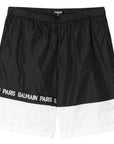Balmain Boys Logo Swim Shorts Black - Balmain KidsSwim Shorts