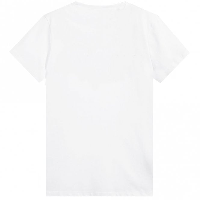 Balmain Boys Logo T-shirt White - Balmain KidsT-shirts