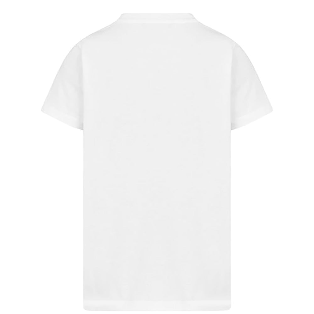 Balmain Boys Pocket Logo T-Shirt White - Balmain KidsT-shirts