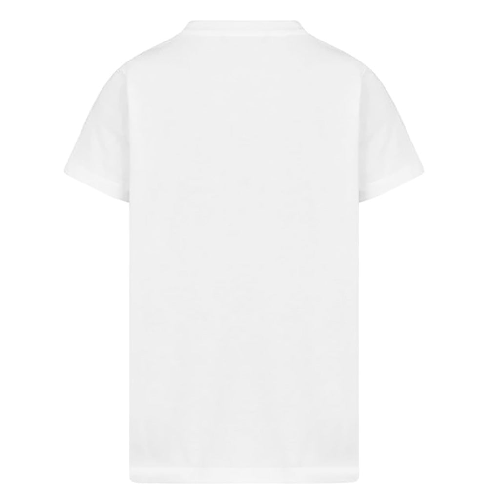 Balmain Boys Pocket Logo T-Shirt White - Balmain KidsT-shirts