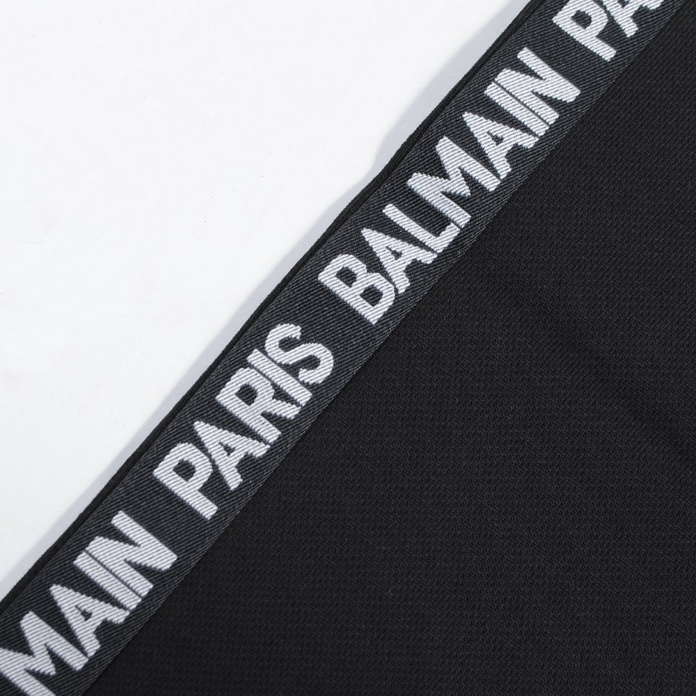 Balmain Boys Tape Logo Joggers - Balmain KidsJoggers