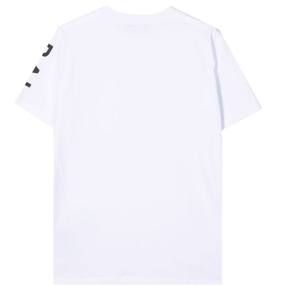 Balmain Cotton T-shirt White - Balmain KidsT-shirts