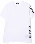 Balmain Cotton T-shirt White - Balmain KidsT-shirts