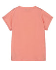 Balmain Girls Classic Logo T-shirt Pink - Balmain KidsT-shirts