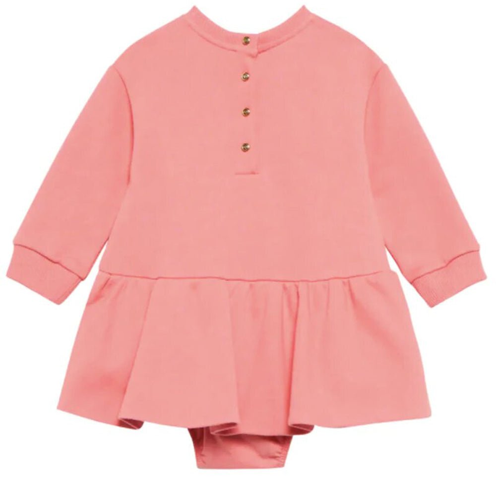 Balmain Girls Dress Pink - Balmain KidsDresses