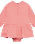 Balmain Girls Dress Pink - Balmain KidsDresses