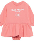 Balmain Girls Dress Pink - Balmain KidsDresses