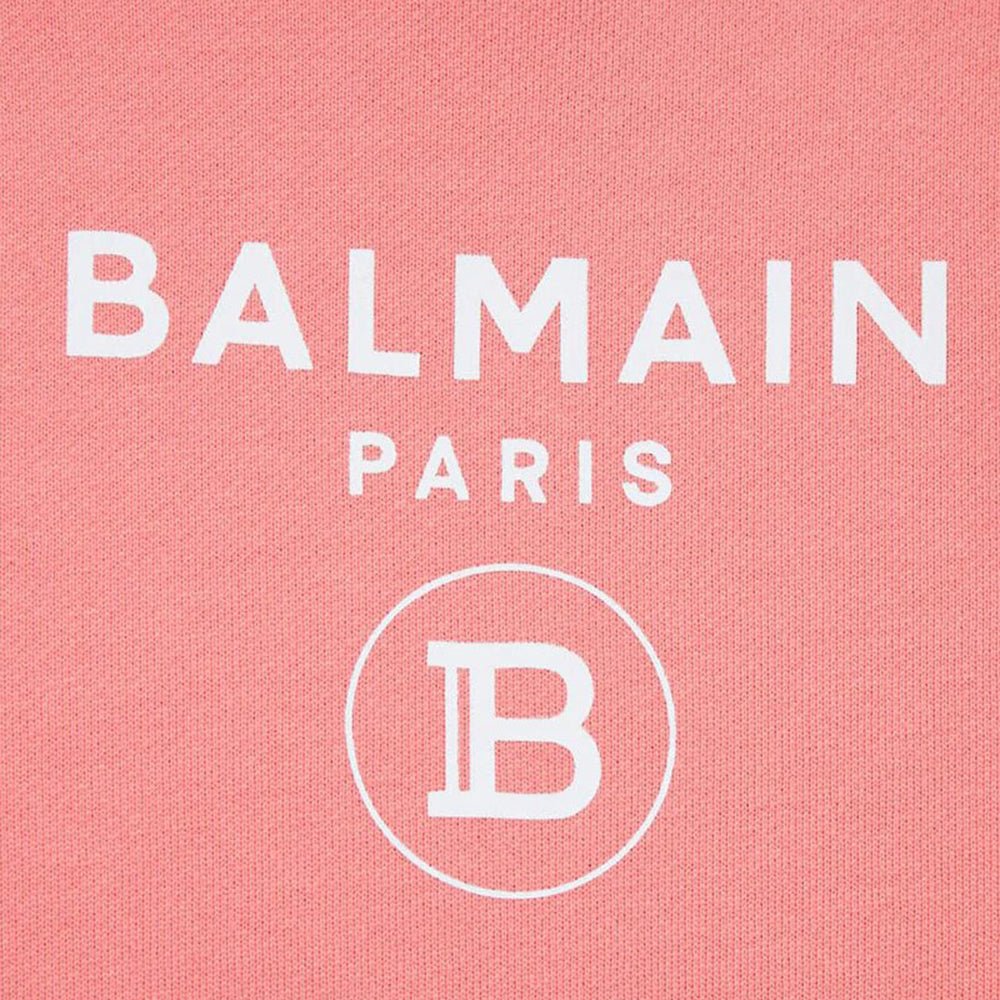 Balmain Girls Dress Pink - Balmain KidsDresses