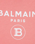 Balmain Girls Dress Pink - Balmain KidsDresses