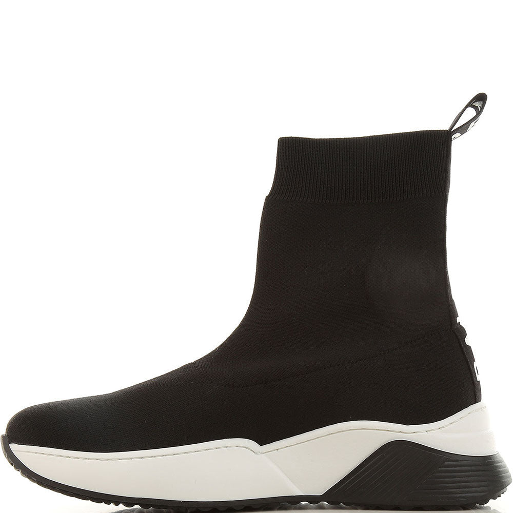 Balmain Girls Embellished Slip on Sneakers Black - Balmain KidsSneakers