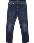 Balmain Girls Jeans Navy - Balmain KidsJeans