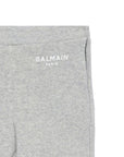Balmain Girls Logo Joggers Grey - Balmain KidsJoggers