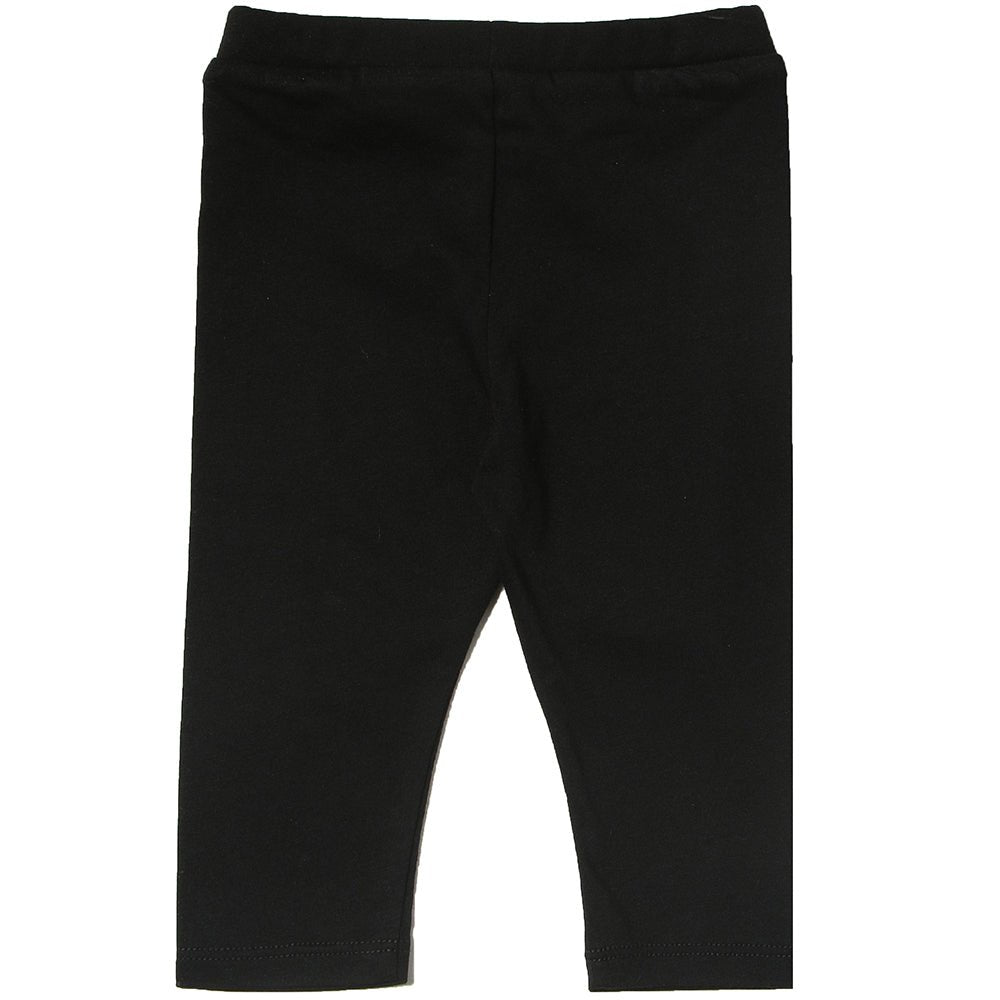 Balmain Girls Logo Leggings Black - Balmain KidsLeggings