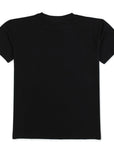 Balmain Girls Logo T-shirt Black - Balmain KidsT-shirts
