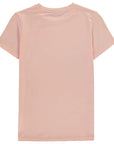 Balmain Girls Logo T-Shirt Pink - Balmain KidsT-shirts